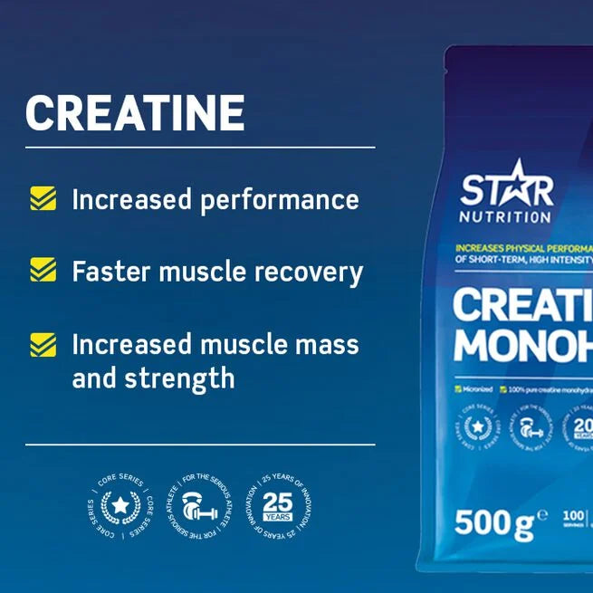 Creatine Monohydrate, 500 g
