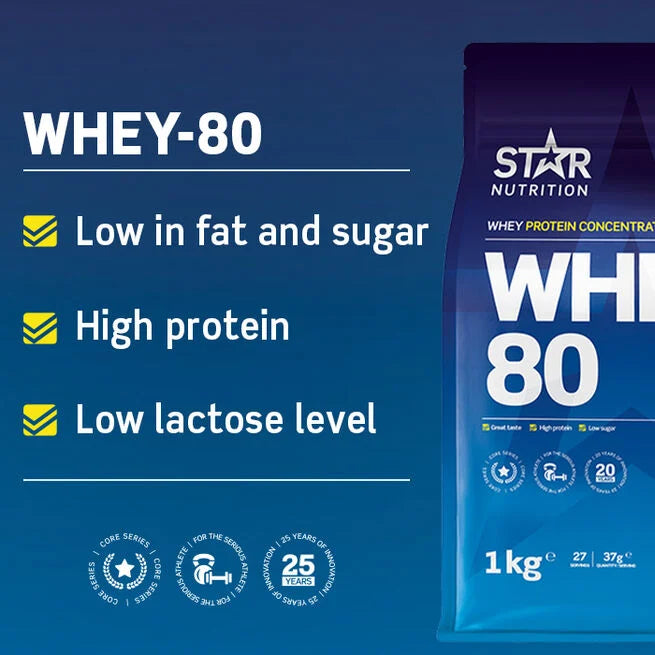 Whey-80, 1kg