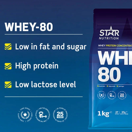 Whey-80, 1kg